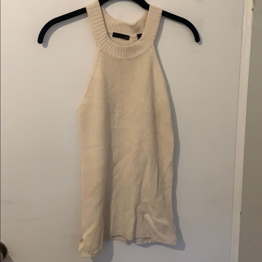 ATR sweater tank - XS